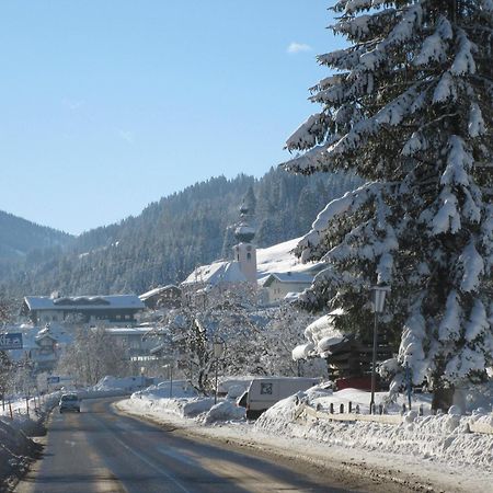 Alpenchalet Almrose Auffach Dış mekan fotoğraf