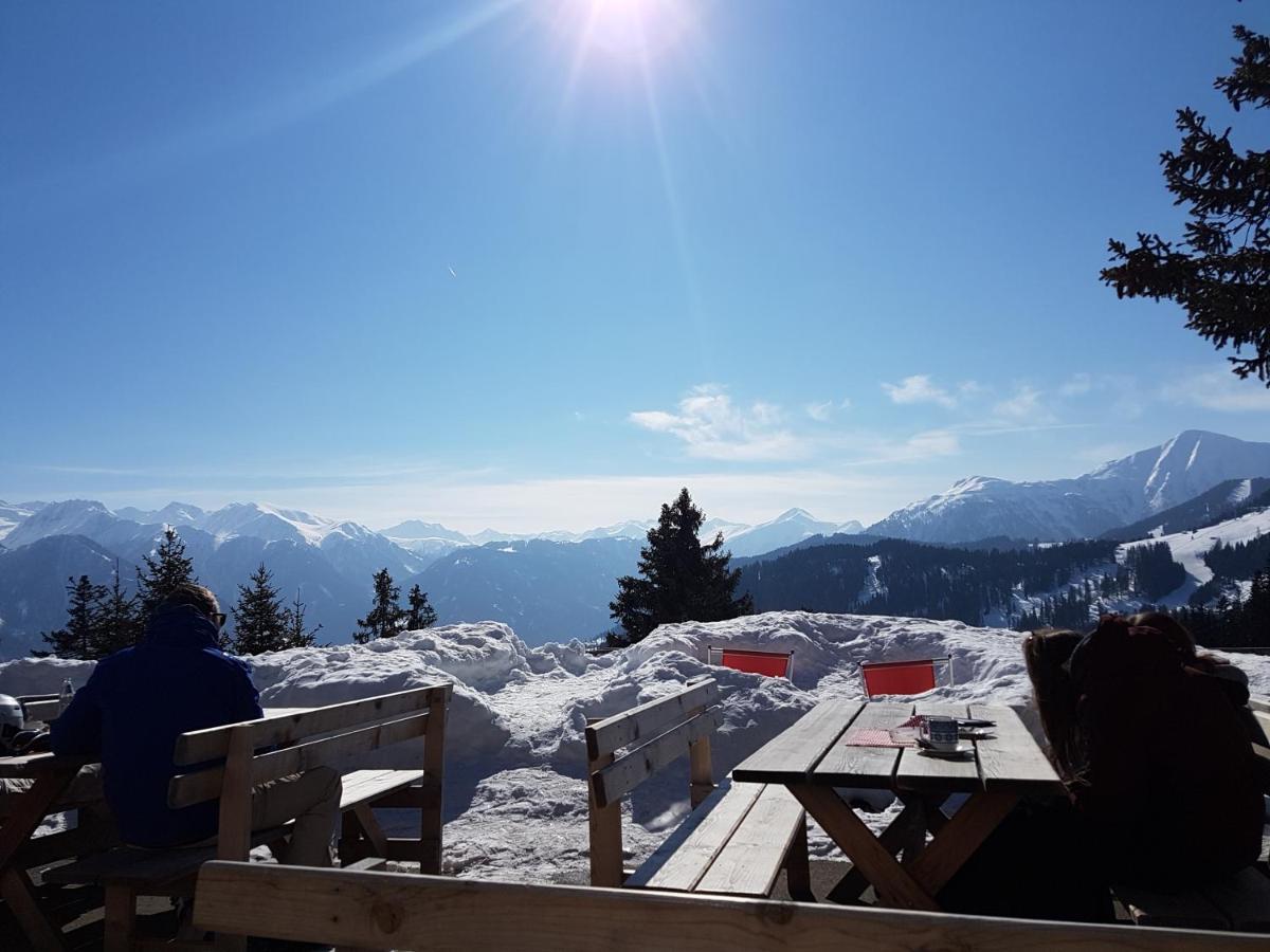 Alpenchalet Almrose Auffach Dış mekan fotoğraf