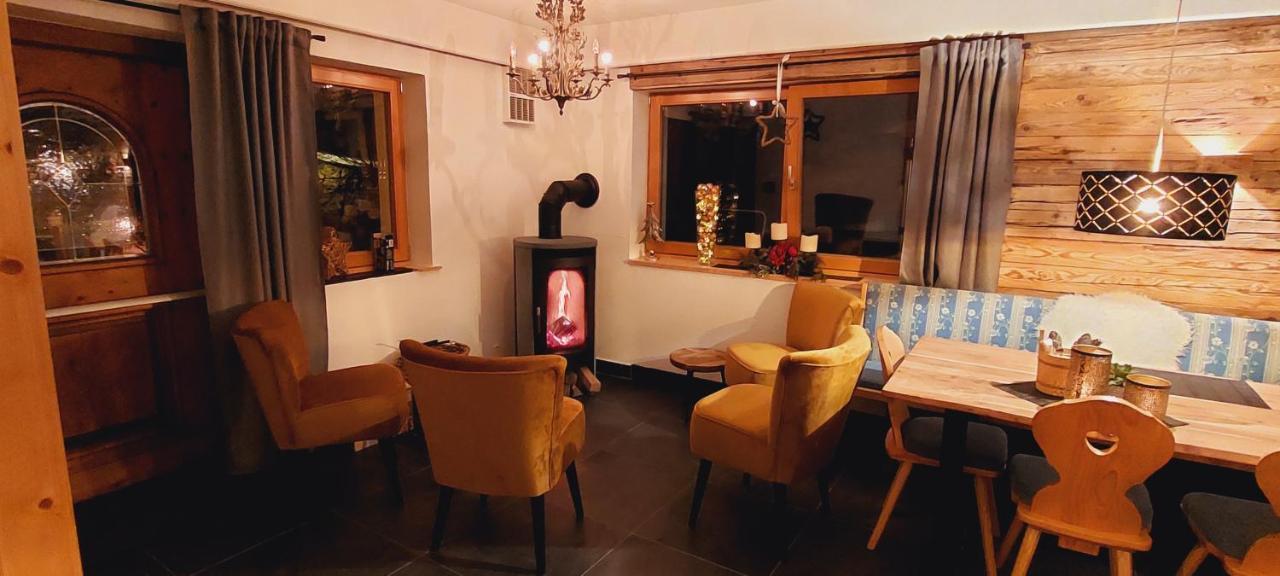 Alpenchalet Almrose Auffach Dış mekan fotoğraf