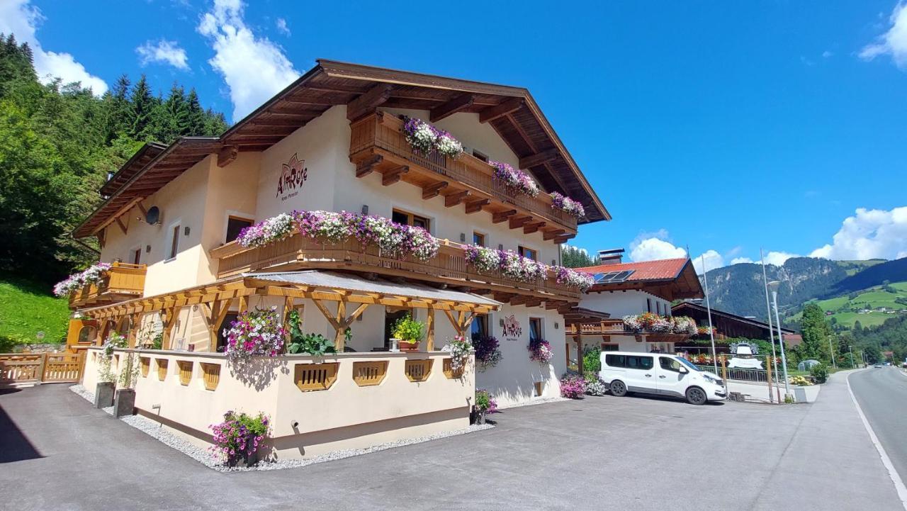 Alpenchalet Almrose Auffach Dış mekan fotoğraf