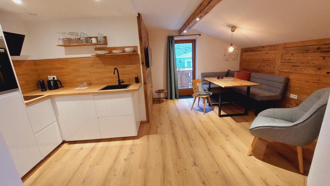 Alpenchalet Almrose Auffach Oda fotoğraf