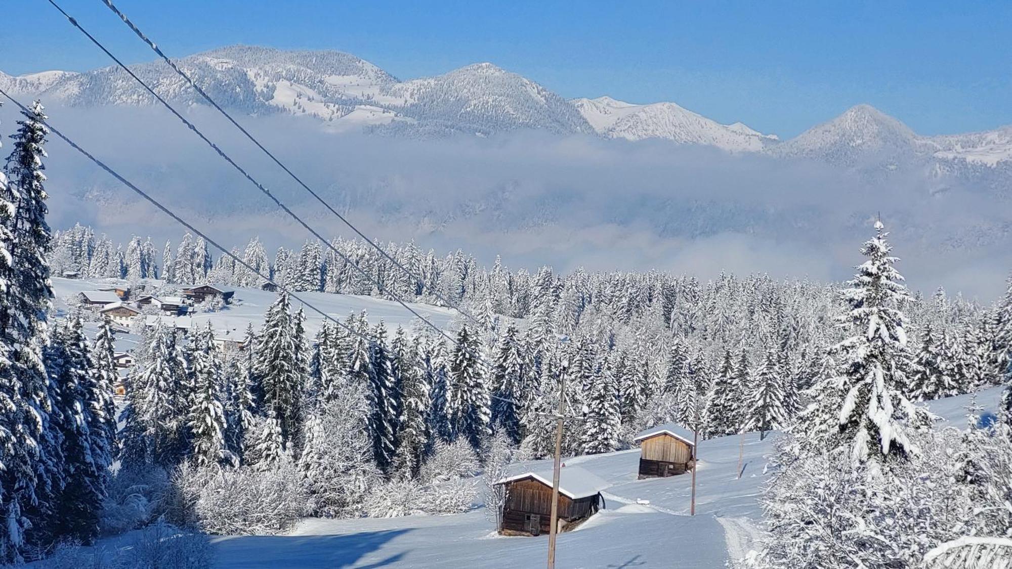 Alpenchalet Almrose Auffach Dış mekan fotoğraf