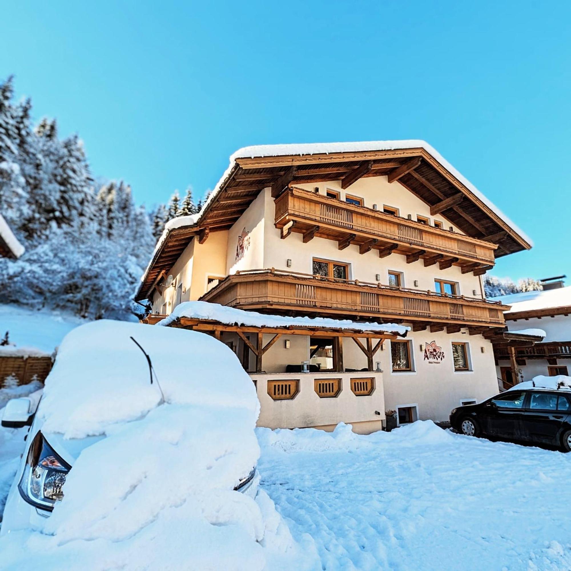 Alpenchalet Almrose Auffach Dış mekan fotoğraf
