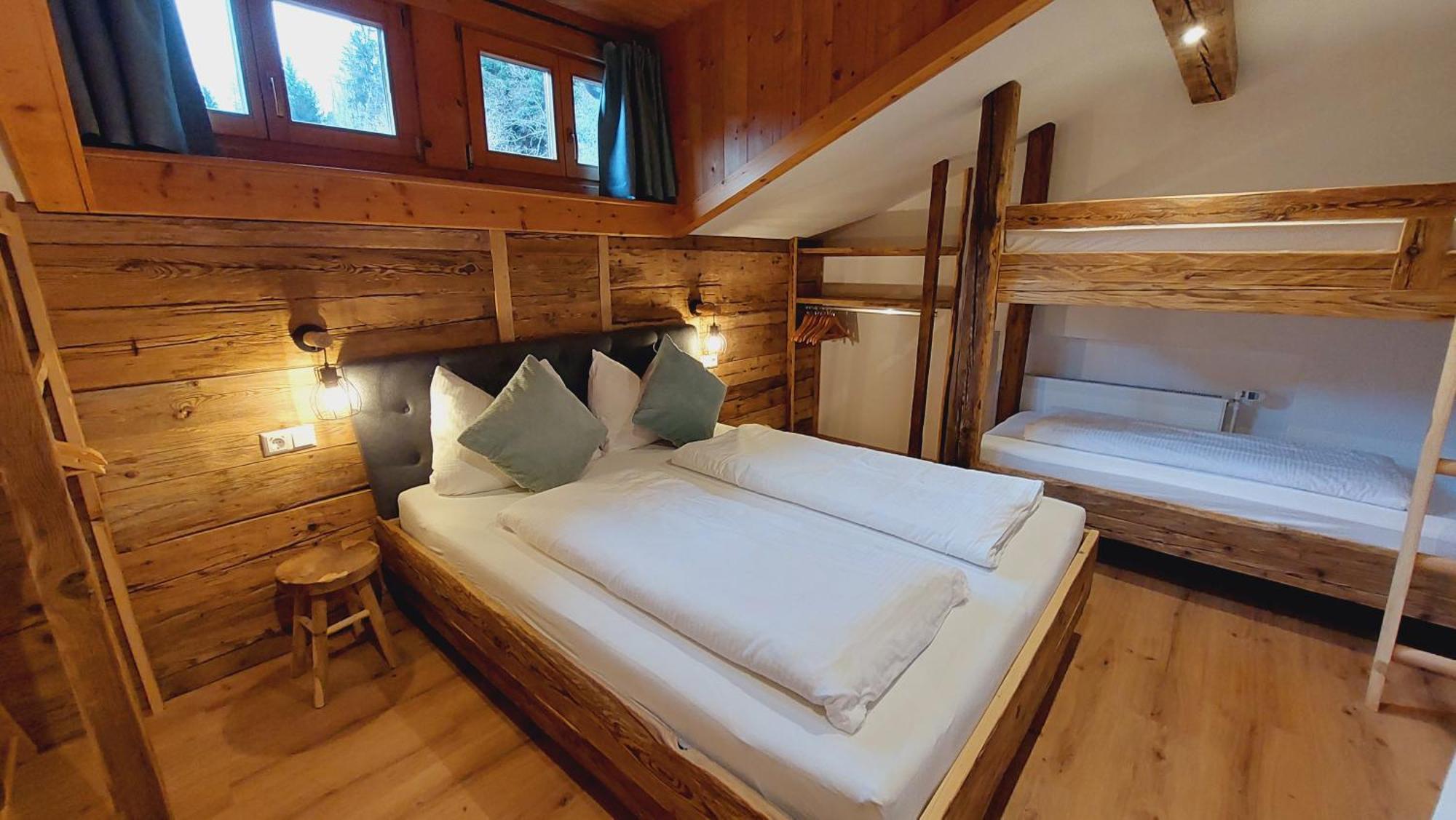 Alpenchalet Almrose Auffach Oda fotoğraf