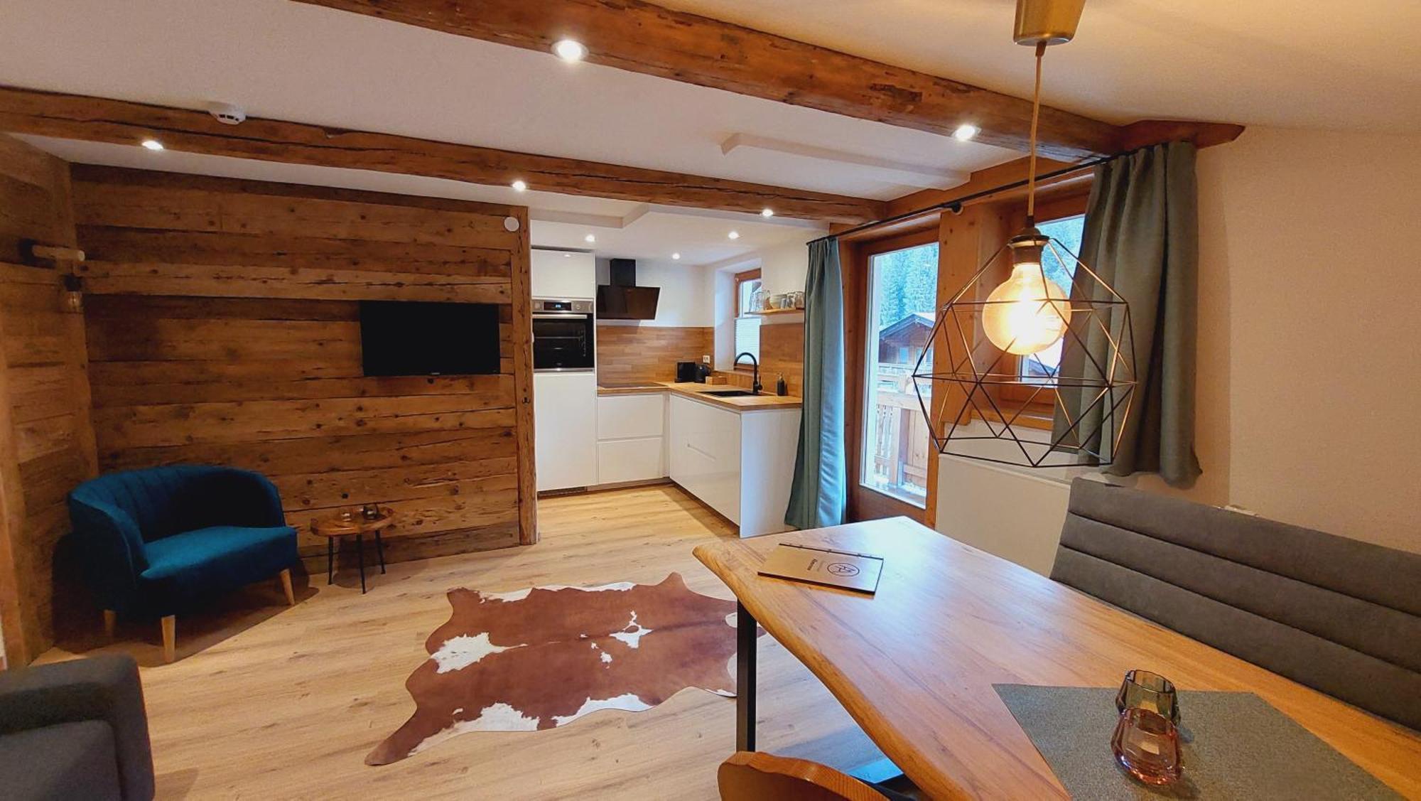 Alpenchalet Almrose Auffach Oda fotoğraf