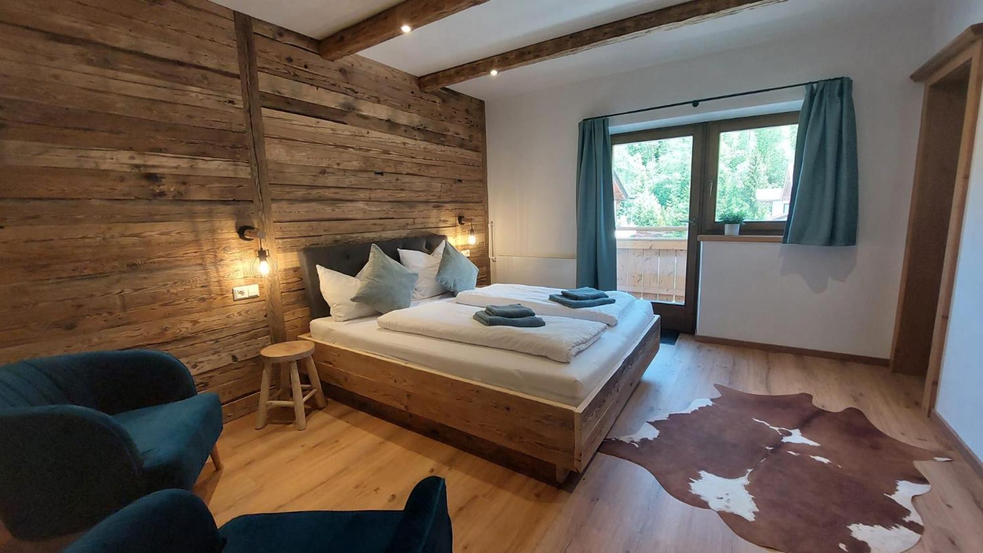 Alpenchalet Almrose Auffach Oda fotoğraf