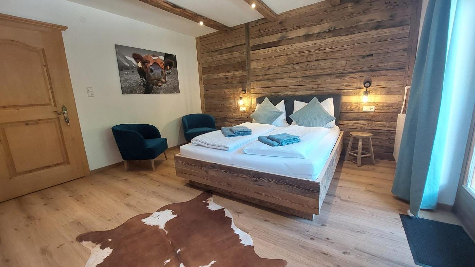 Alpenchalet Almrose Auffach Oda fotoğraf