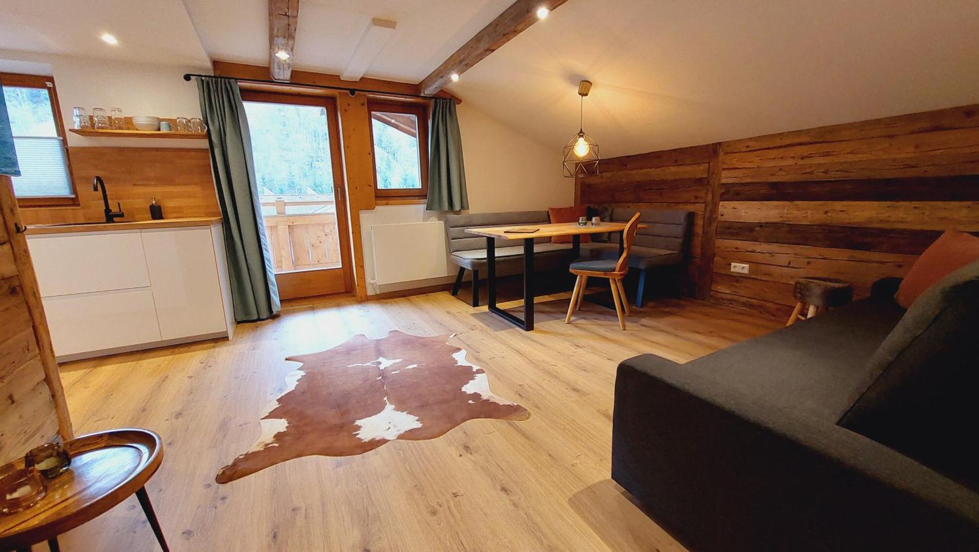 Alpenchalet Almrose Auffach Oda fotoğraf