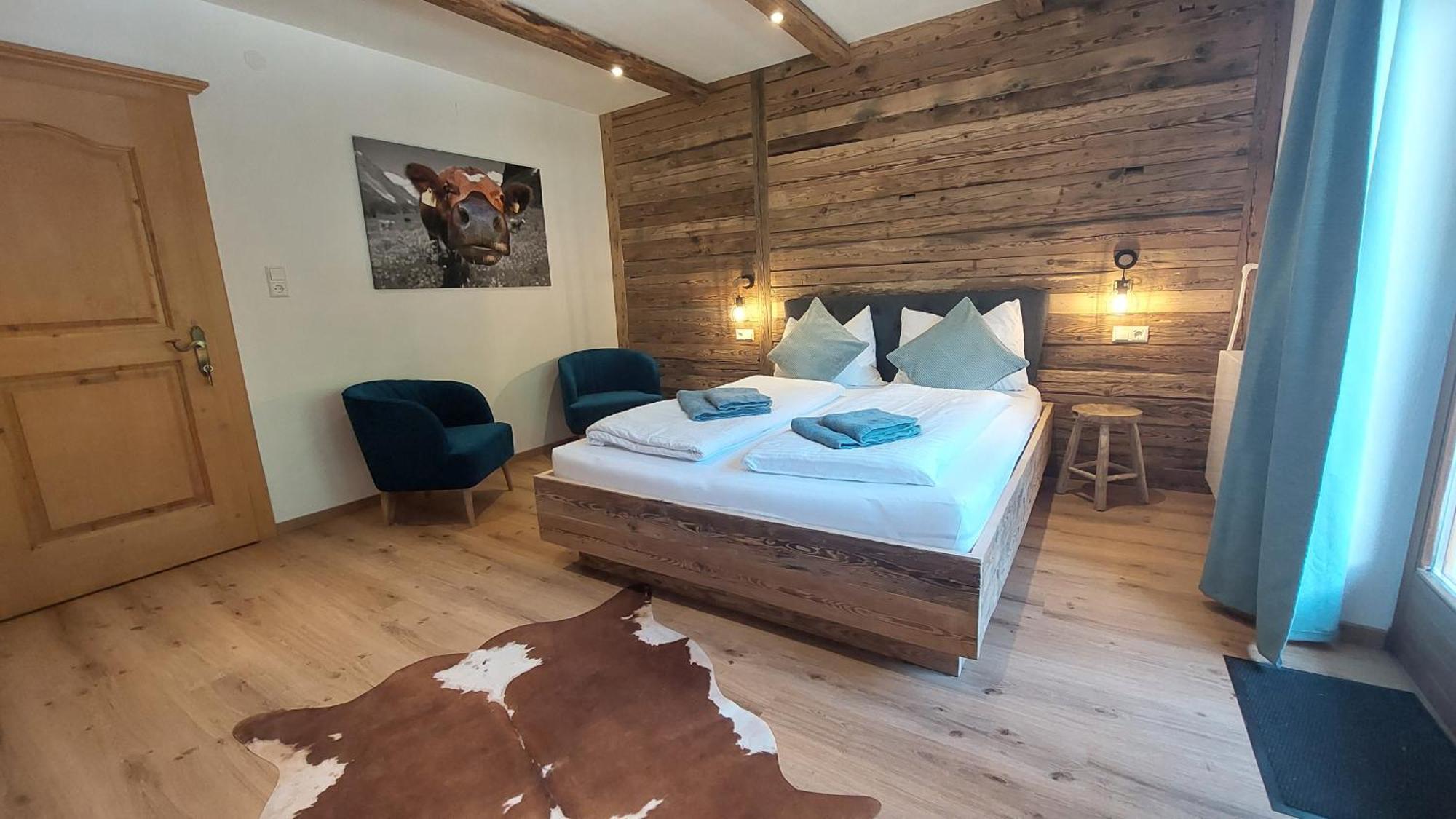 Alpenchalet Almrose Auffach Oda fotoğraf