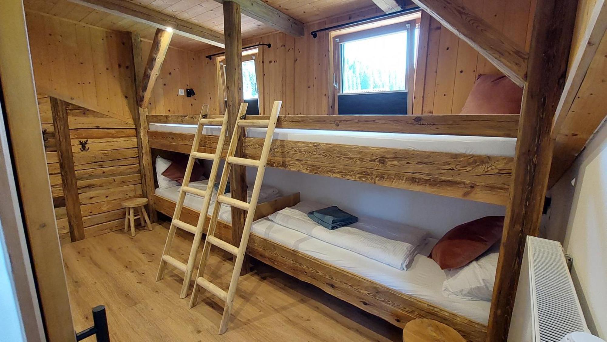 Alpenchalet Almrose Auffach Oda fotoğraf