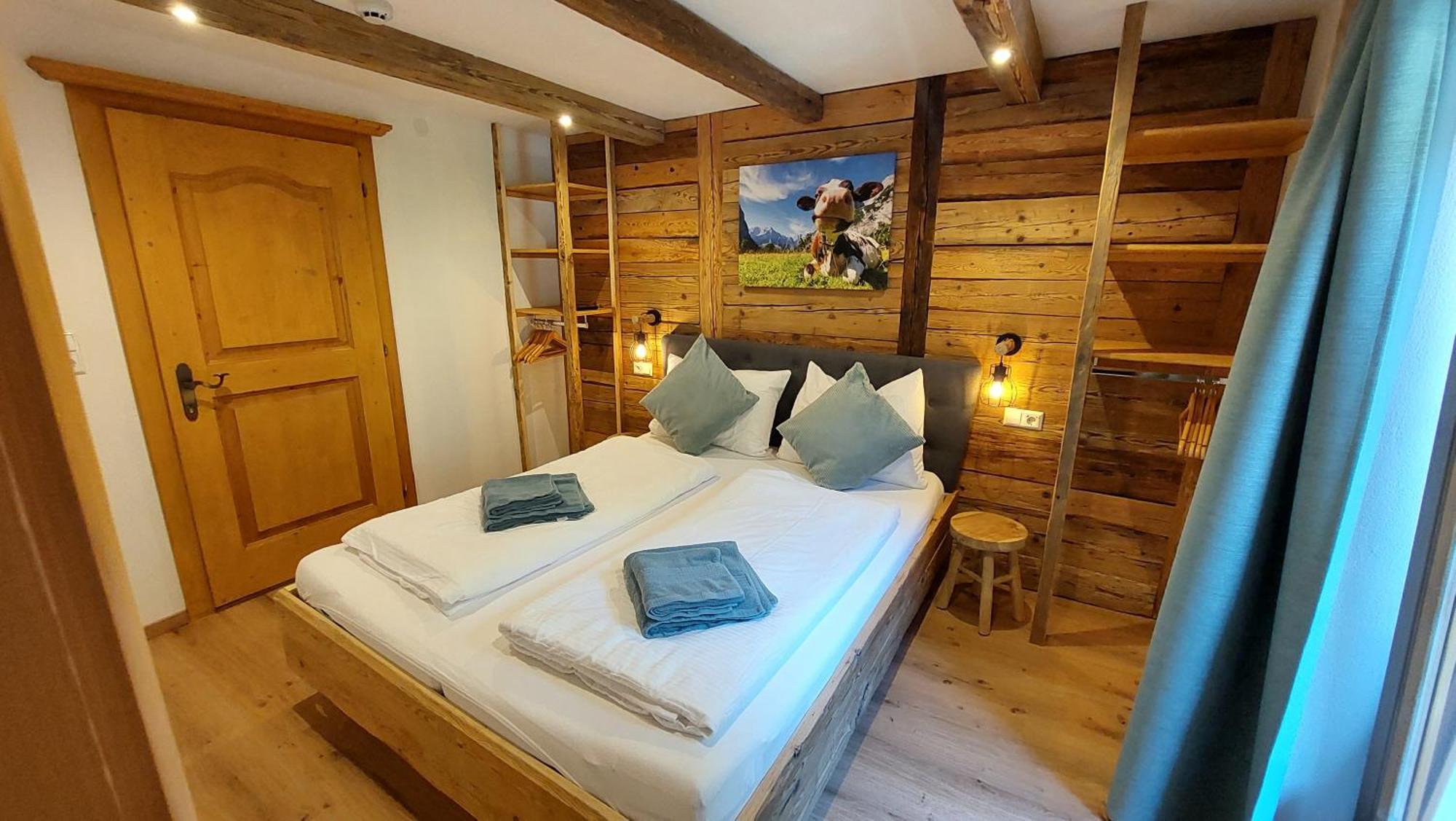 Alpenchalet Almrose Auffach Oda fotoğraf