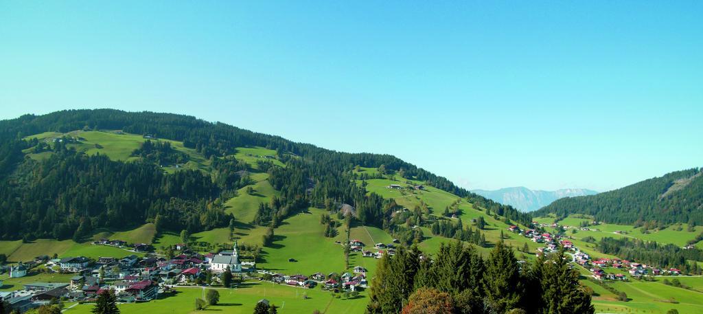 Alpenchalet Almrose Auffach Dış mekan fotoğraf