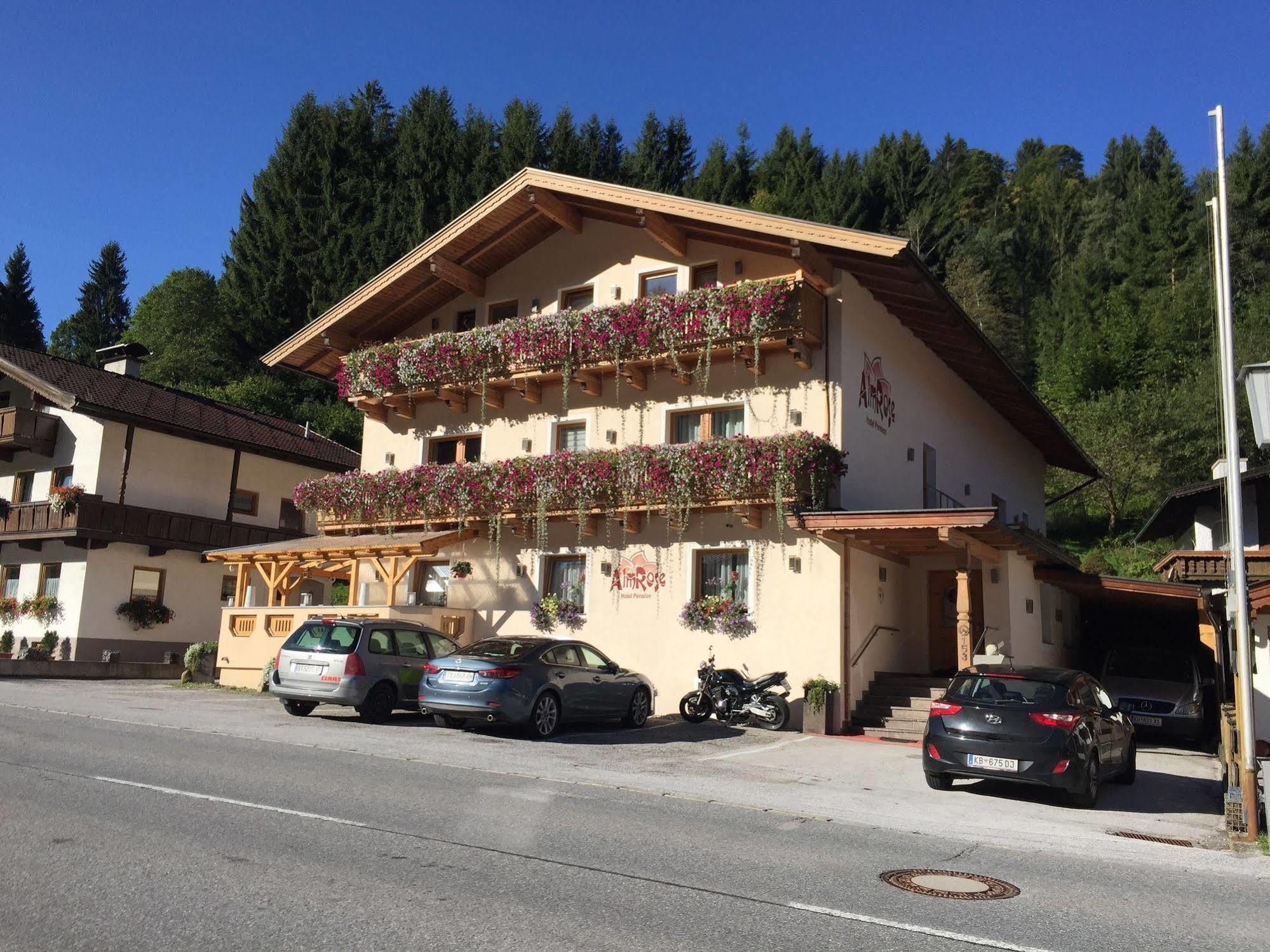 Alpenchalet Almrose Auffach Dış mekan fotoğraf