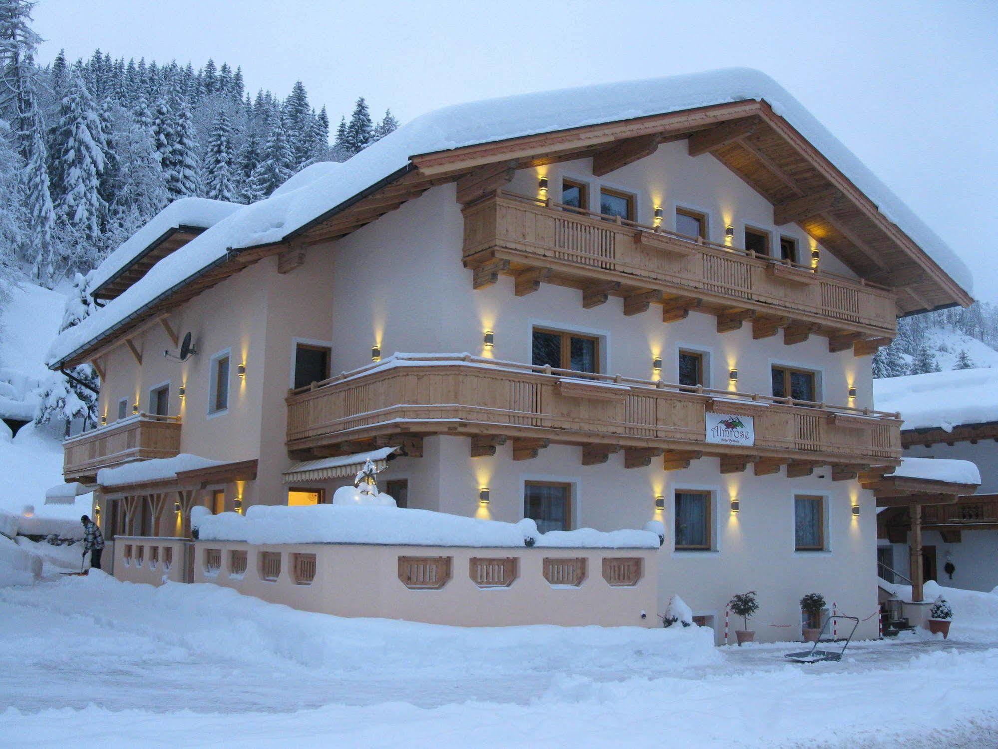 Alpenchalet Almrose Auffach Dış mekan fotoğraf
