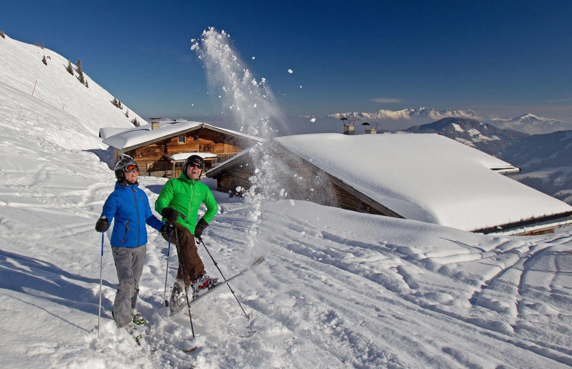 Alpenchalet Almrose Auffach Dış mekan fotoğraf