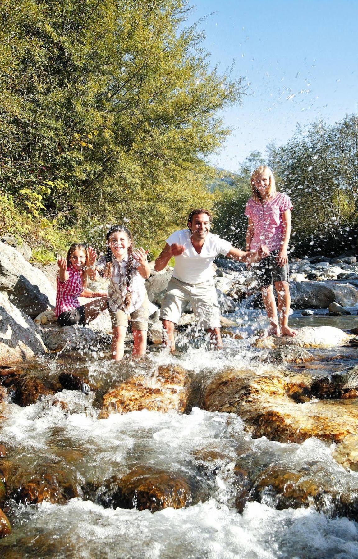 Alpenchalet Almrose Auffach Dış mekan fotoğraf