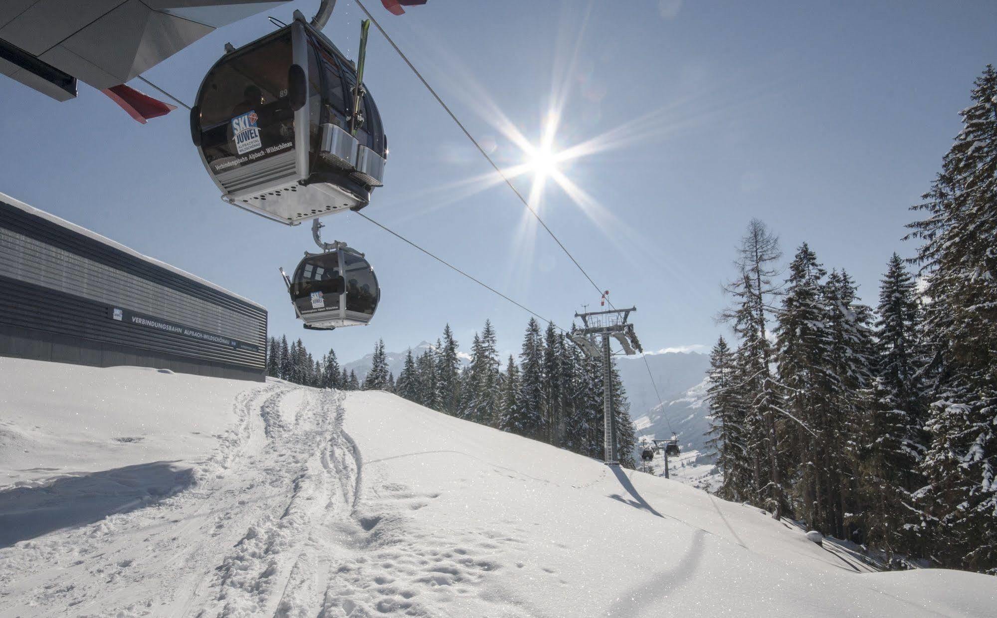 Alpenchalet Almrose Auffach Dış mekan fotoğraf