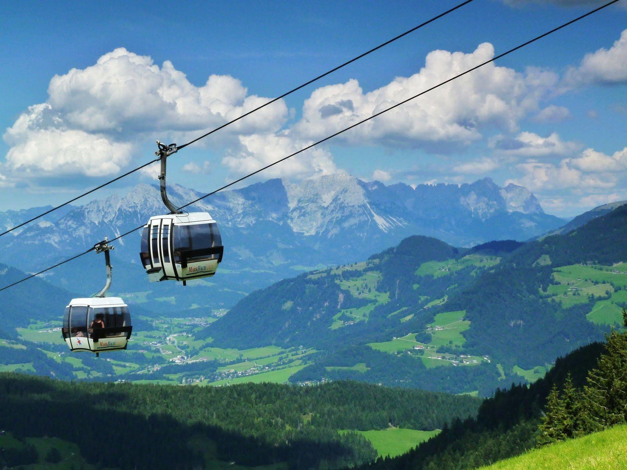 Alpenchalet Almrose Auffach Dış mekan fotoğraf